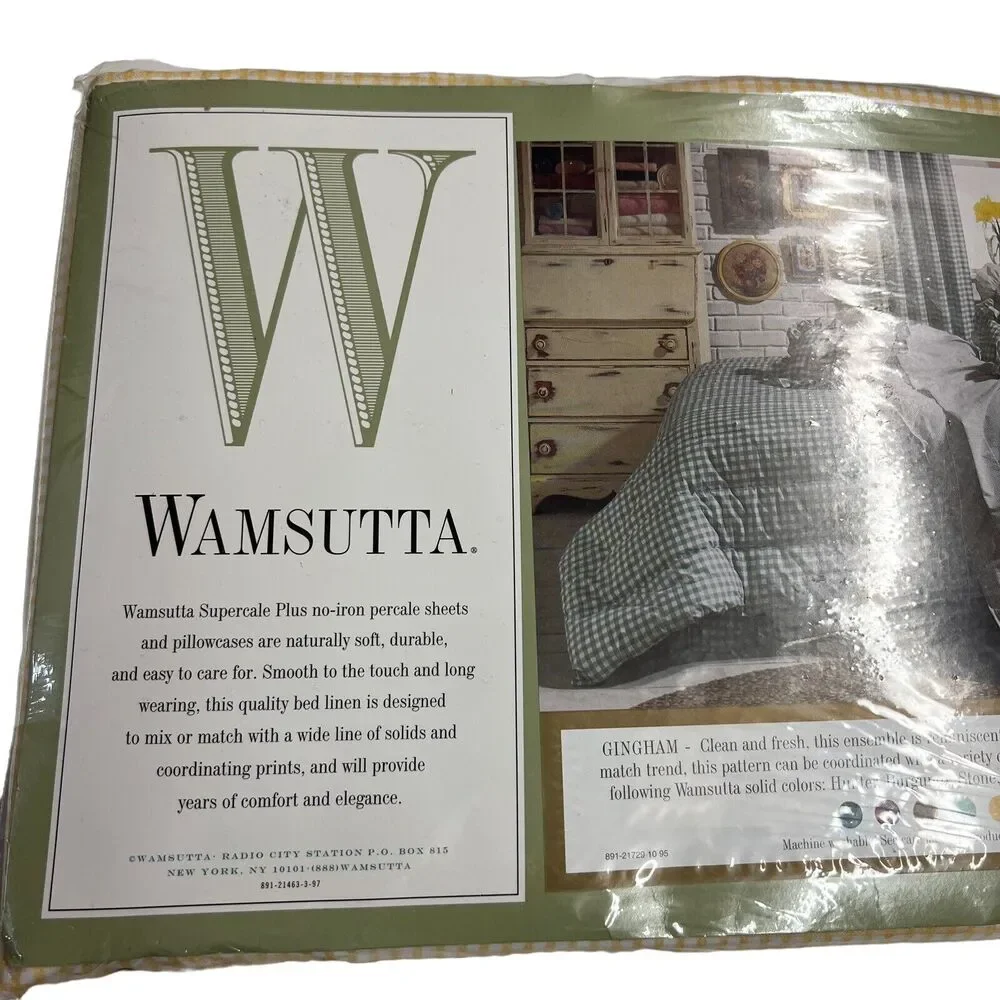Wamsutta new deadstock